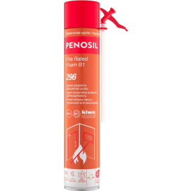 Montāžas Putas Penosil Fire Rated Foam 296 B1 750ml, Rozā (A5790) | Montāžas putas ➟ prof.lv