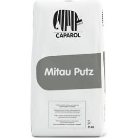 Kaļķa Apmetums Caparol Mitau Putz 25kg (940414) | Dekoratīvie apmetumi ➟ prof.lv