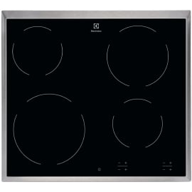 Keramiskā Plīts Virsma Electrolux Iebūvējamā EHF6240XXK Black (7825) | Keramiskās plīts virsmas ➟ prof.lv