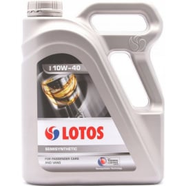 Lotus Synthetic Motor Oil 10W-40, 5l (LOTTC10W/40S/5) | Lotos ➟ prof.lv