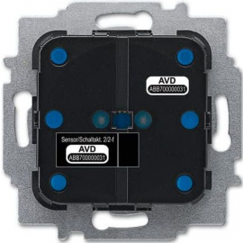 Abb SSA-F-2.2.1-WL Wireless Sensor/Wall Switch 2/2-way Black (2CKA006200A0076) | Delivery by parcel ➟ prof.lv