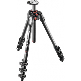 Statīvs Manfrotto 190 Tripod Melns (MT190CXPRO4) | Foto tehnika ➟ prof.lv