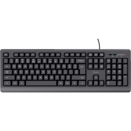 Trust Primo Keyboard US Black (23880) | Keyboards ➟ prof.lv