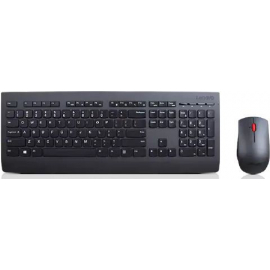 Klaviatūra + Pele Lenovo Professional Wireless Keyboard RU/EN Melna (4X30H56821) | Klaviatūras ➟ prof.lv