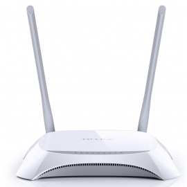 Rūteris TP-Link TL-MR3420 4G 300Mbps Balts | Rūteri ➟ prof.lv