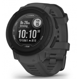 Viedpulkstenis Garmin Instinct 2 Dezl Edition 45Mm Melns (010-02626-70) | Viedpulksteņi ➟ prof.lv