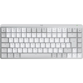 Klaviatūra Logitech MX Mechanical Mini For MAC Tactile Quiet US Balta (920-010799) | Klaviatūras ➟ prof.lv