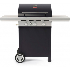 Gāzes grils Barbecook Spring 3002 Black (2233002000) | Gāzes grili ➟ prof.lv