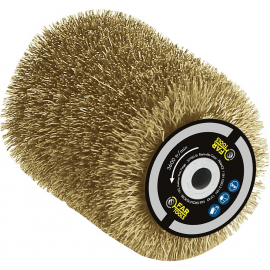 Fartools Rex 80 Roller Brush 80mm, Metal (110891) | Fartools ➟ prof.lv