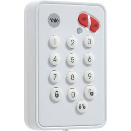 Yale SR-alarm KeyPad Code Reader White (60-A100-00KP-SR-5011) | Smart switches, controllers ➟ prof.lv