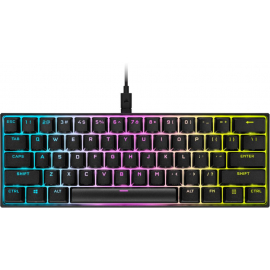 Klaviatūra Corsair K65 RGB Mini 60% US Melna (CH-9194014-NA) | Klaviatūras ➟ prof.lv