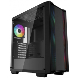 Datora Korpuss Deepcool CC560 ARGB Mid Tower (ATX), Melns (R-CC560-BKTAA4-G-1) | Datoru korpusi ➟ prof.lv