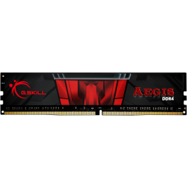 Operatīvā Atmiņa G.Skill Aegis F4-2666C19S-8GIS DDR4 8GB 2666MHz CL19 Melna | Datoru komponentes ➟ prof.lv