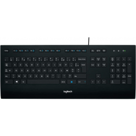 Logitech K280e Keyboard US Black (920-005217) | Keyboards ➟ prof.lv