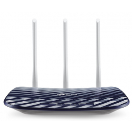 Rūteris TP-Link Archer C20 5Ghz 750Mbps Zils/Balts | Rūteri ➟ prof.lv