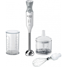 Bosch Hand Blender ErgoMixx MSM66150 White/Gray | Delivery by parcel ➟ prof.lv