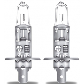 Лампы Osram Night Breaker Silver H1 для передних фар 12V 55W 2 шт. (O64150NBS-HCB) | Osram ➟ prof.lv