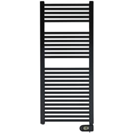 Zehnder Aura Electric Towel Radiator 1466x600mm, Matte Black (PBECZ-150-60/MQ) | Zehnder ➟ prof.lv