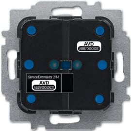 Abb SDA-F-2.1.1-WL Wireless Sensor/Dimmer/Wall Switch 2/1-g Black (2CKA006200A0078) | Smart switches, controllers ➟ prof.lv