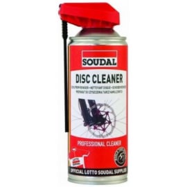 Disku Tīrīšanas Līdzeklis Soudal Disc Cleaner 400ml (128364) | Velosipēdu kopšana ➟ prof.lv