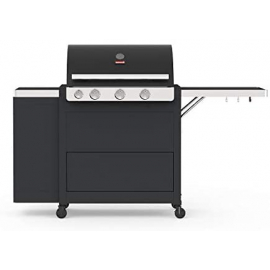 Gāzes grils Barbecook Stella 3221 Black (BC-GAS-2037) | Gāzes grili ➟ prof.lv