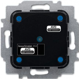 Abb SSA-F-1.1.1-WL Wireless Sensor/Wall Switch 1/1-way Black (2CKA006200A0074) | Smart switches, controllers ➟ prof.lv