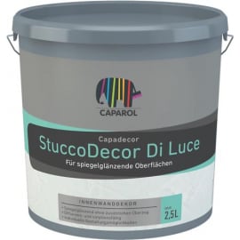 Dekoratīva Špakteles Masa Caparol Capadecor StuccoDecor Di Luce 2.5l (822579) | Špakteles ➟ prof.lv