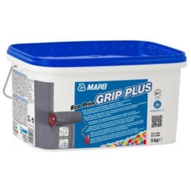 Gruntēšanas Sastāvs Mapei Eco Prim Grip Plus Grīdām Un Sienām Iekšdarbos/Ārdarbos, Pelēks, 5kg (1560005) | Mikrocements ➟ prof.lv