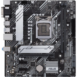 Mātesplate Asus Prime A MicroATX, Intel H510, DDR4 (90MB17C0-M0EAY0) | Mātesplates ➟ prof.lv