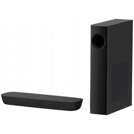 Soundbar + Sabvūferis Panasonic SC-HTB250 2.1, 120W (SC-HTB250EGK) | Video tehnika ➟ prof.lv