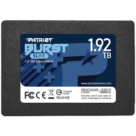 SSD Patriot Burst Elite, 2.5