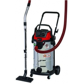 Einhell TE-VC 18/20 Li Solo Пылесос для мастерской Серый/Черный/Красный (606761) | Строительные пылесосы ➟ prof.lv