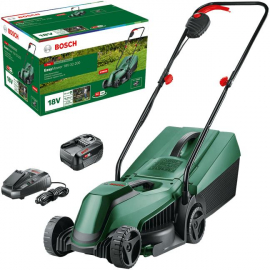 Akumulatora zāles pļāvējs Bosch Easy Mower 18V-32-200 1x4Ah 18V (06008B9D00) | Dārza tehnika ➟ prof.lv