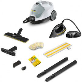 Tvaika Tīrītājs Karcher SC 4 EasyFix Iron Balts/Melns (1.512-631.0) | Tvaika tīrītāji ➟ prof.lv