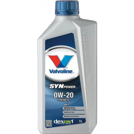 Motoreļļa Valvoline Synpower DX1 Sintētiskā 0W-20 | Motoreļļas ➟ prof.lv