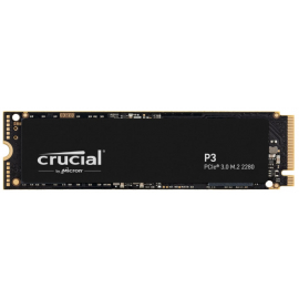 SSD Crucial P3, M.2 2280, 3500Mb/s | Cietie diski ➟ prof.lv