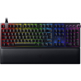 Klaviatūra Razer Huntsman V2 Analog Nordic Melna (RZ03-03610600-R3N1) | Klaviatūras ➟ prof.lv