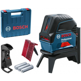 Bosch GCL 2-15 Self-Leveling Cross-Line Laser, Laser Class - 2 (0601066E02) | Measuring, marking & levels ➟ prof.lv