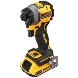 Akumulatora Triecienskrūvgriezis DeWalt DCF850D2T-QW 18V, 2x2Ah | Skrūvgrieži un urbjmašīnas ➟ prof.lv