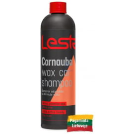 Auto Vasks Lesta Carnauba 2in1 0.5l (LES-AKL-SHWAX/0.5) | Tīrīšanas un pulēšanas līdzekļi ➟ prof.lv