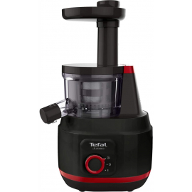 Tefal Juiceo 2in1 Slow Juicer Black (ZC150838) | Delivery by parcel ➟ prof.lv