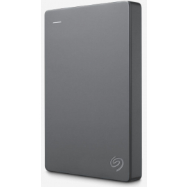 Seagate Basic External Hard Drive Disks, 5TB, Silver (STJL5000400) | Delivery by parcel ➟ prof.lv