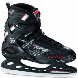 Slidas Fila Primo Tech 42 Black/Red (2005200612112) | Slidas ➟ prof.lv