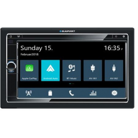 Auto Magnetola Blaupunkt Oslo 590 DAB 4x45W, Melna (T-MLX49067) | Auto magnetolas ➟ prof.lv