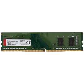 Operatīvā Atmiņa Kingston KVR32N22S6/4 DDR4 4GB 3200MHz CL22 Zaļa | Operatīvā atmiņa (ram) ➟ prof.lv