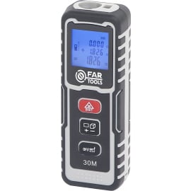 Fartools TL 30 Battery-Powered Laser Distance Meter 30m (132506) | Fartools ➟ prof.lv