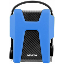 Ārējais Cietais Disks HDD Adata HD680, 1TB, Melns/Zils (AHD680-1TU31-CBL) | Ārējie cietie diski ➟ prof.lv