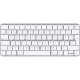 Klaviatūra Apple Magic Keyboard With Touch ID SE Balta (MK293S/A) | Klaviatūras ➟ prof.lv