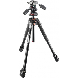 Statīvs Manfrotto 190 Tripod Melns (MK190XPRO3-3W) | Foto tehnika ➟ prof.lv