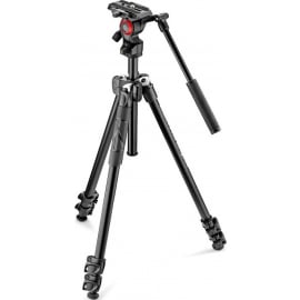 Штатив Manfrotto 290 Черный (MK290LTA3-V) | Фототехника ➟ prof.lv